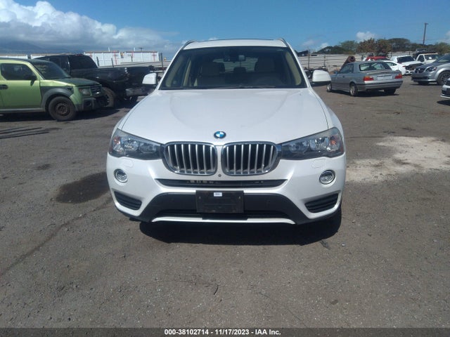 BMW X3 Xdrive28i 2016 5UXWX9C52G0D74218 Image 12