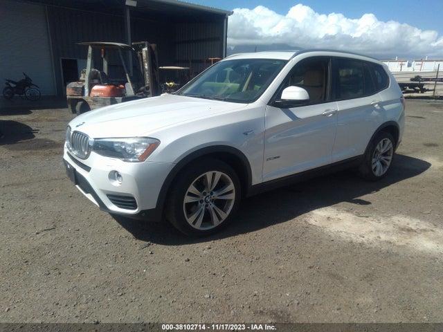 BMW X3 Xdrive28i 2016 5UXWX9C52G0D74218 Image 2