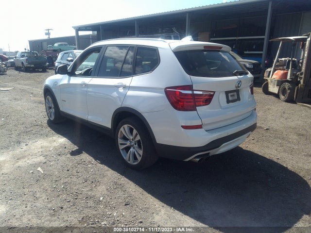 BMW X3 Xdrive28i 2016 5UXWX9C52G0D74218 Image 3
