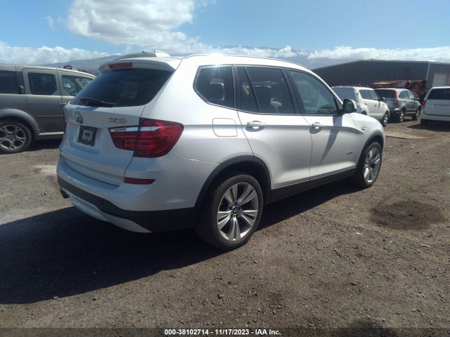 BMW X3 Xdrive28i 2016 5UXWX9C52G0D74218 Image 4