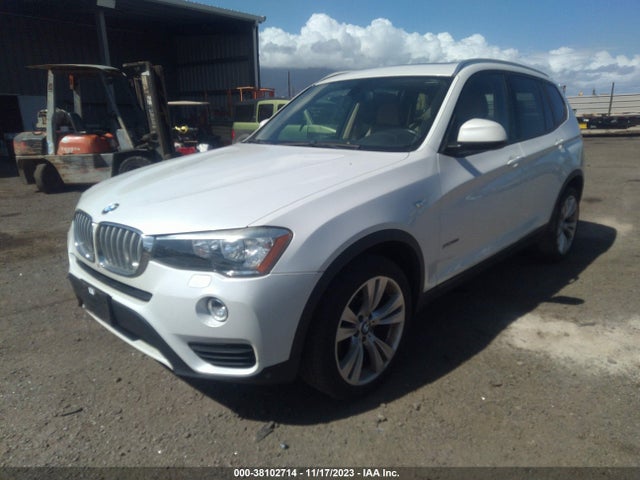 BMW X3 Xdrive28i 2016 5UXWX9C52G0D74218 Image 6