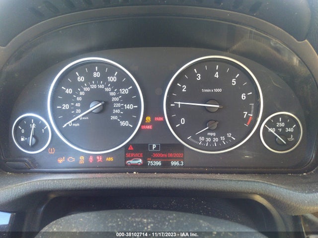 BMW X3 Xdrive28i 2016 5UXWX9C52G0D74218 Image 7