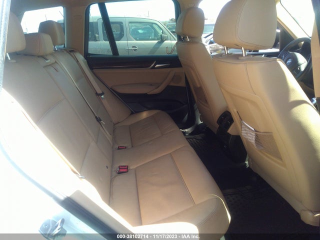 BMW X3 Xdrive28i 2016 5UXWX9C52G0D74218 Image 8