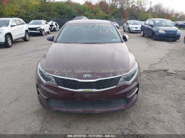 5XXGT4L33JG274599 KIA Optima Lx