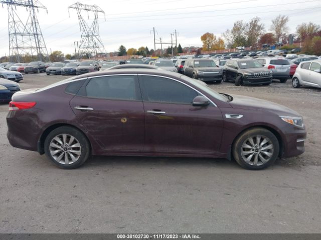 5XXGT4L33JG274599 KIA Optima Lx