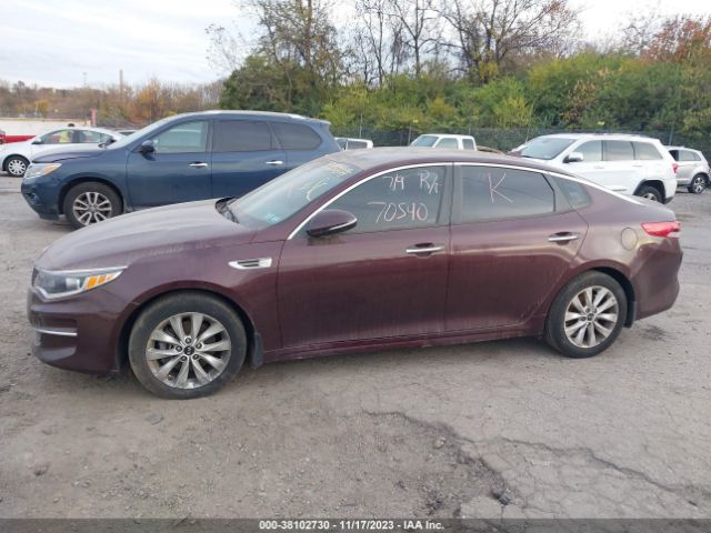 5XXGT4L33JG274599 KIA Optima Lx