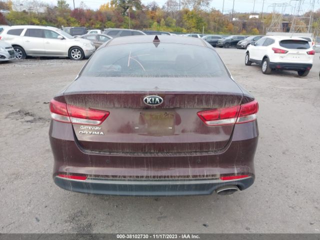 5XXGT4L33JG274599 KIA Optima Lx