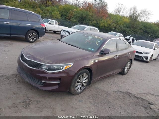 5XXGT4L33JG274599 KIA Optima Lx