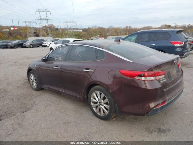5XXGT4L33JG274599 KIA Optima Lx