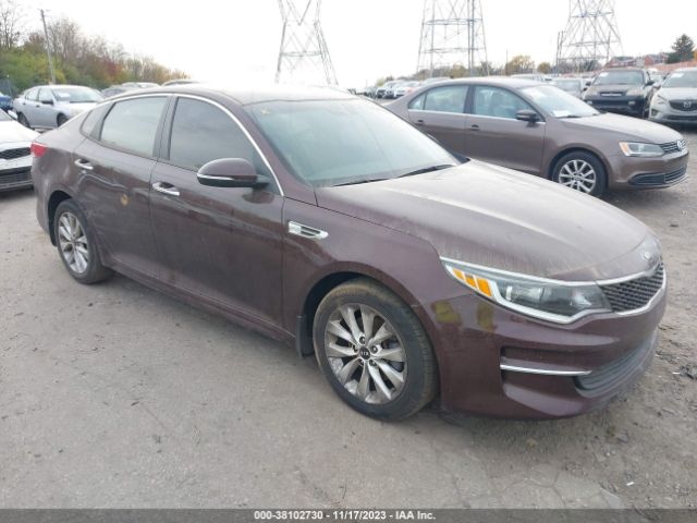 5XXGT4L33JG274599 KIA Optima Lx