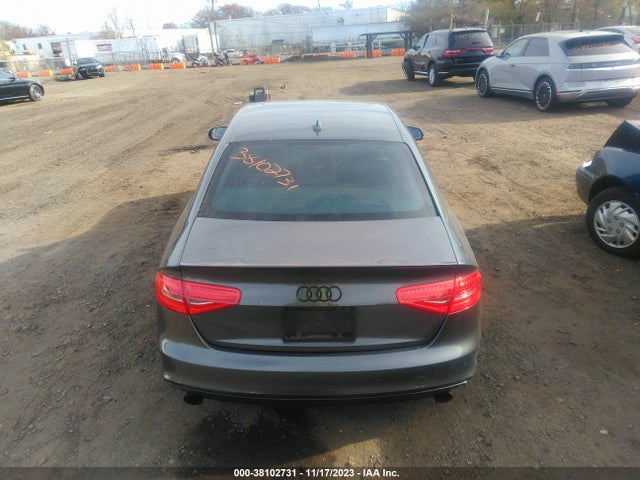 2016 AUDI A4 2.0T PREMIUM VIN: WAUFFAFL7GA008629