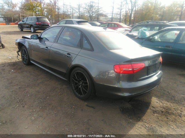 2016 AUDI A4 2.0T PREMIUM VIN: WAUFFAFL7GA008629