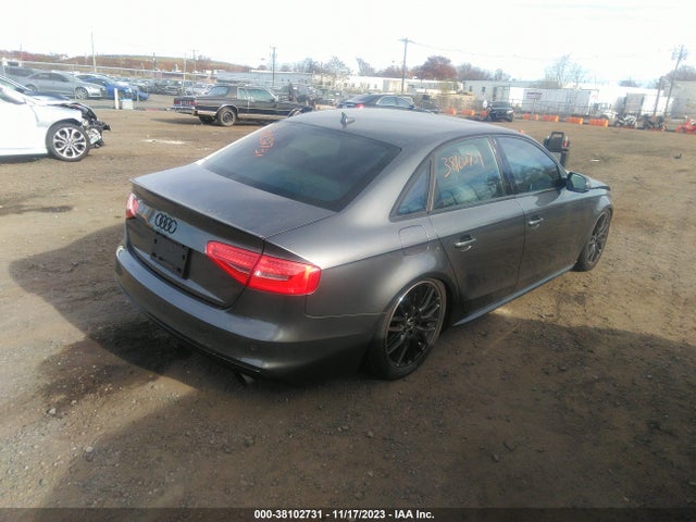 2016 AUDI A4 2.0T PREMIUM VIN: WAUFFAFL7GA008629