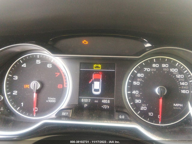 2016 AUDI A4 2.0T PREMIUM VIN: WAUFFAFL7GA008629