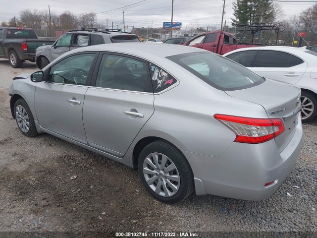 2014 NISSAN SENTRA SV VIN: 3N1AB7AP2EY321640