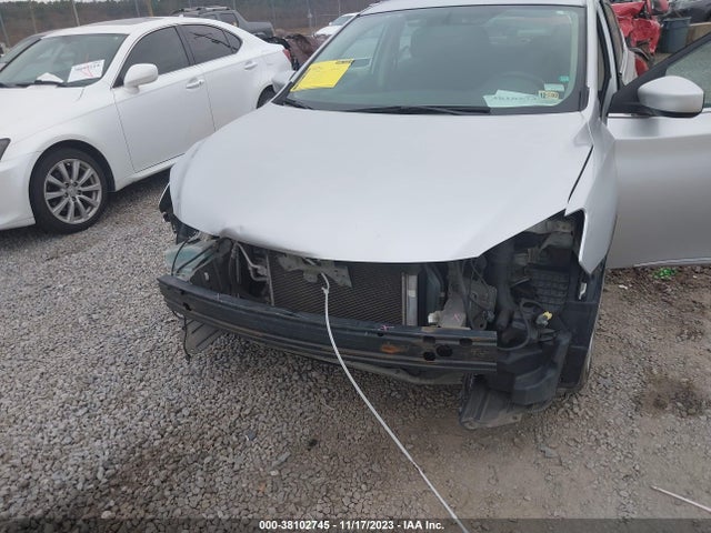 2014 NISSAN SENTRA SV VIN: 3N1AB7AP2EY321640