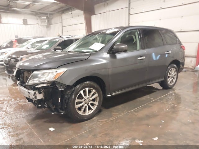 Nissan Pathfinder S 2014 5N1AR2MM5EC697184 Image 2