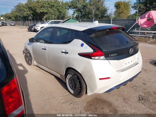 2018 NISSAN LEAF SL VIN: 1N4AZ1CP0JC308624