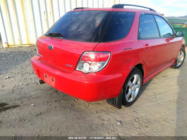 2006 SUBARU IMPREZA WAGON I VIN: JF1GG67626H813301