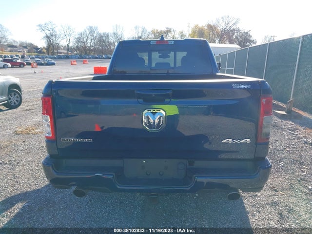 1C6SRFBT7KN599422 RAM 1500 Big Horn