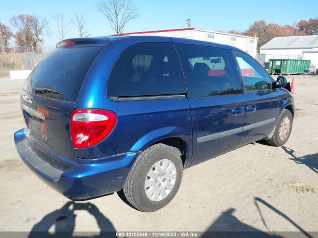 2006 CHRYSLER TOWN & COUNTRY VIN: 1A4GP45R56B746850