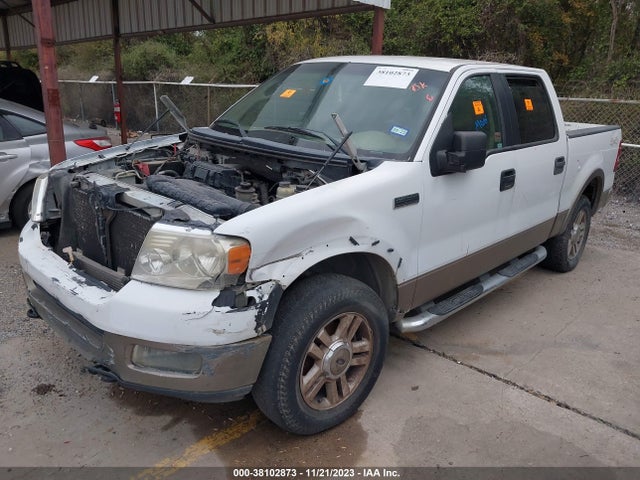 2005 FORD F-150 XLT/LARIAT/FX4 VIN: 1FTPW14535KC39725