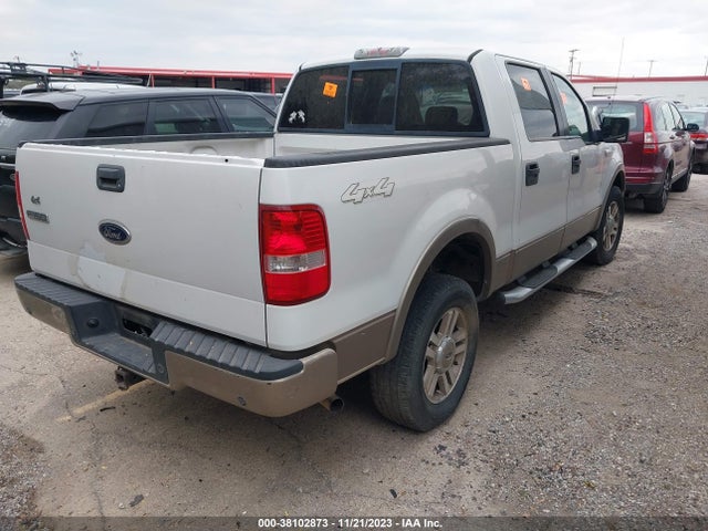 2005 FORD F-150 XLT/LARIAT/FX4 VIN: 1FTPW14535KC39725
