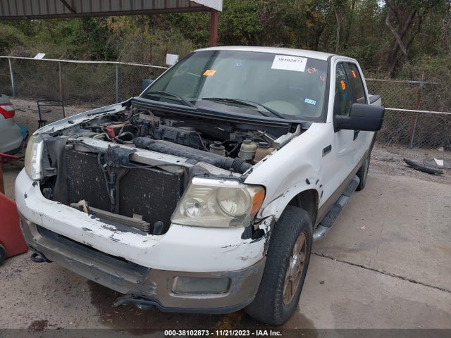 2005 FORD F-150 XLT/LARIAT/FX4 VIN: 1FTPW14535KC39725