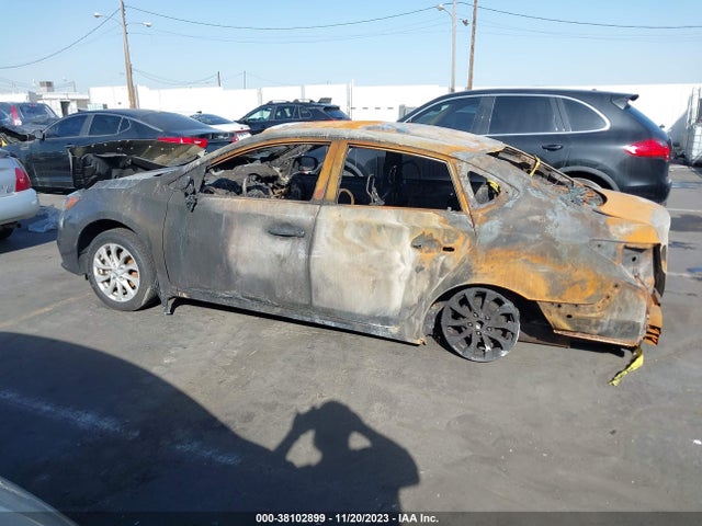 2019 NISSAN SENTRA SV VIN: 3N1AB7APXKY230255