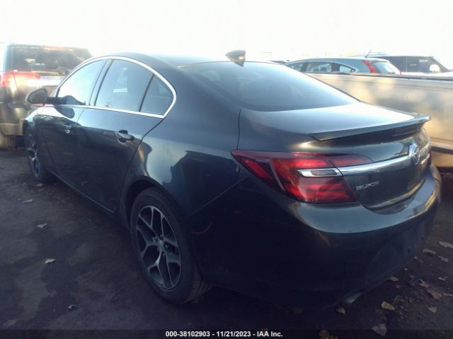2G4GL5EX7H9153223 Buick Regal Turbo Sport Touring