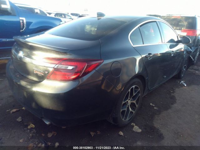 2G4GL5EX7H9153223 Buick Regal Turbo Sport Touring
