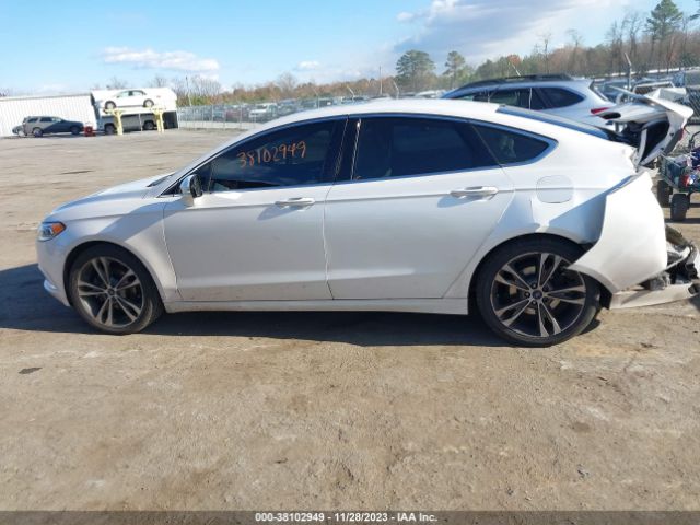3FA6P0K95HR103644 Ford Fusion Titanium