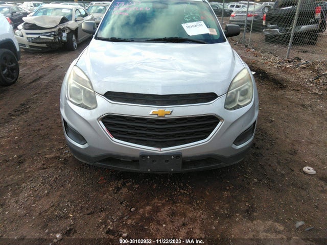 Chevrolet EQUINOX LS 2017 2GNFLEEK1H6255064 Image 13