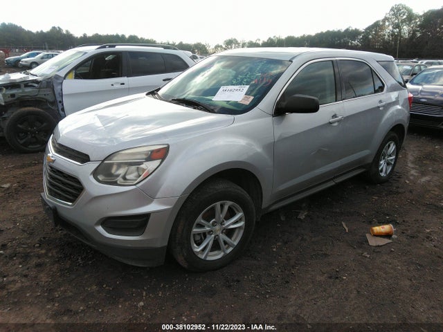 Chevrolet EQUINOX LS 2017 2GNFLEEK1H6255064 Image 2