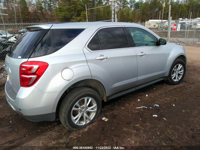 Chevrolet EQUINOX LS 2017 2GNFLEEK1H6255064 Image 4