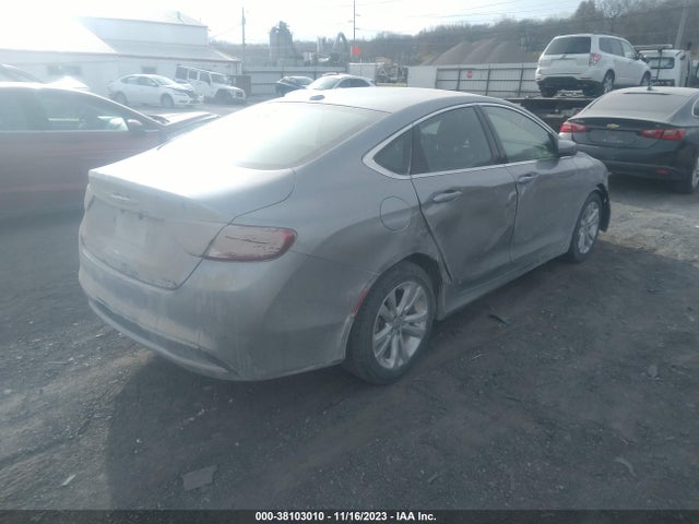 2015 CHRYSLER 200 LIMITED VIN: 1C3CCCAB6FN747687