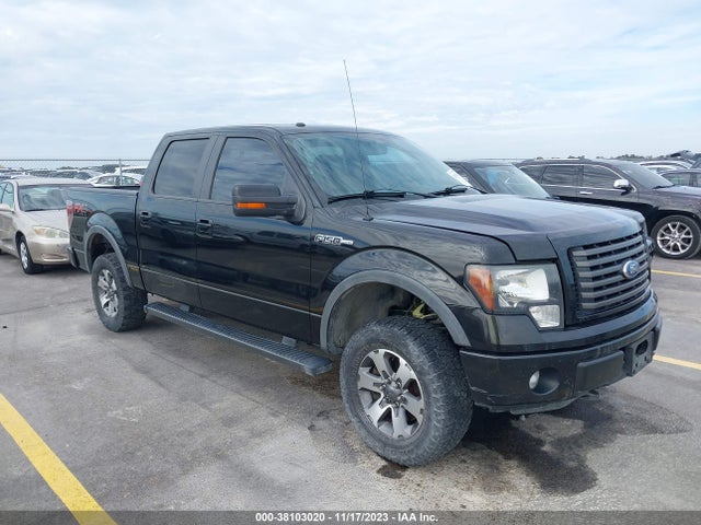 2012 FORD F-150 FX4 VIN: 1FTFW1EF1CKD39418