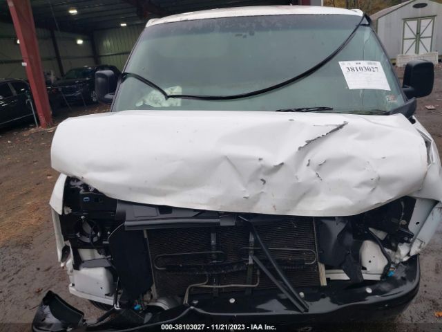 1GCZGHFG7H1115108 Chevrolet Express 3500 Work Van