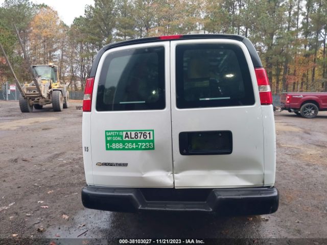 1GCZGHFG7H1115108 Chevrolet Express 3500 Work Van