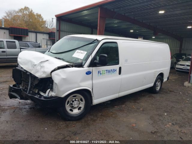 1GCZGHFG7H1115108 Chevrolet Express 3500 Work Van