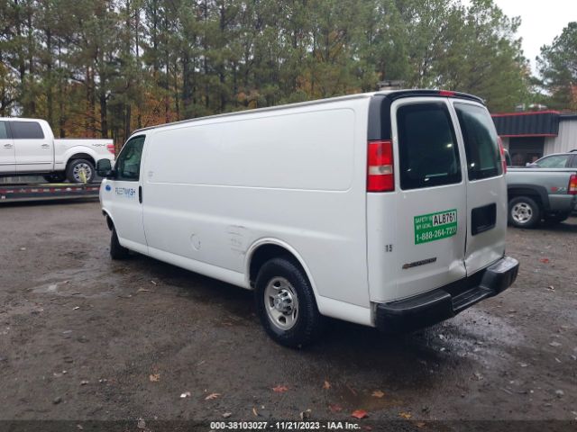 1GCZGHFG7H1115108 Chevrolet Express 3500 Work Van