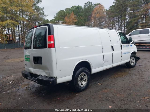 1GCZGHFG7H1115108 Chevrolet Express 3500 Work Van