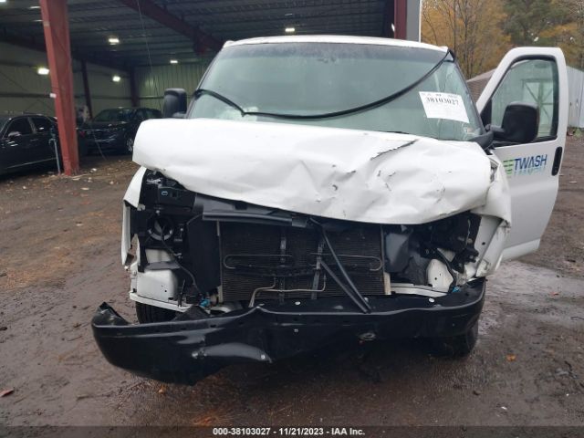 1GCZGHFG7H1115108 Chevrolet Express 3500 Work Van