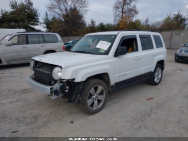 1C4NJRFB0GD632662 Jeep Patriot Latitude