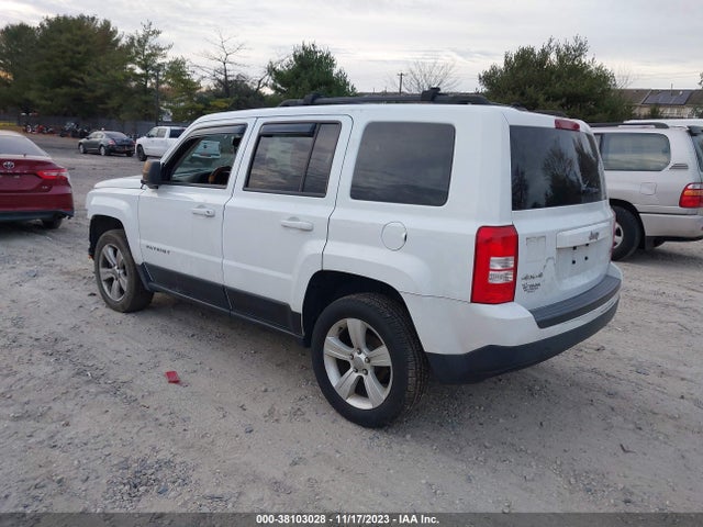 1C4NJRFB0GD632662 Jeep Patriot Latitude