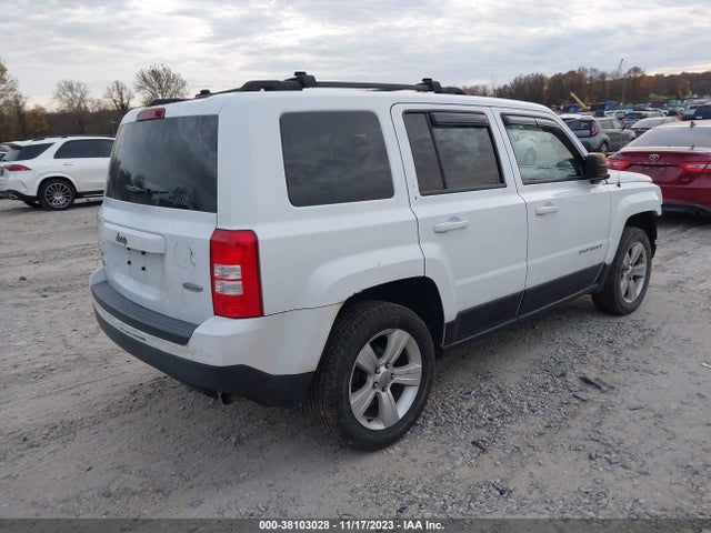 1C4NJRFB0GD632662 Jeep Patriot Latitude