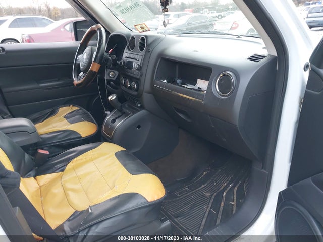 1C4NJRFB0GD632662 Jeep Patriot Latitude