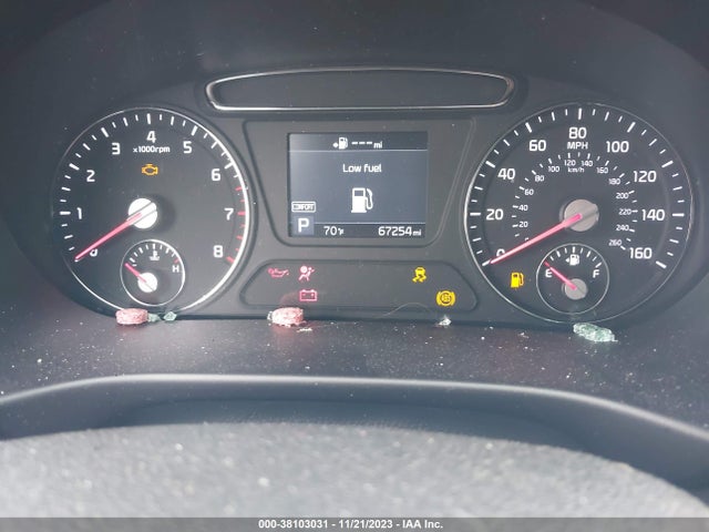 2019 KIA SORENTO 3.3L LX VIN: 5XYPG4A55KG492002