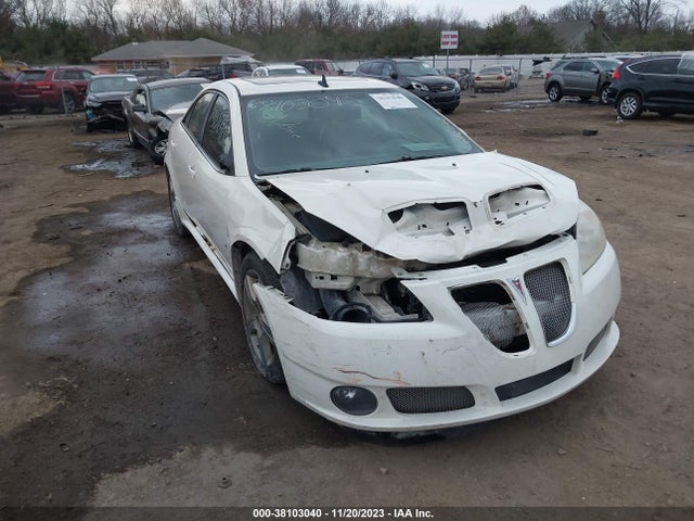 2008 PONTIAC G6 GXP VIN: 1G2ZM577184187396