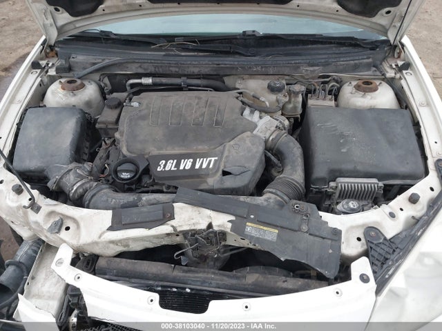 2008 PONTIAC G6 GXP VIN: 1G2ZM577184187396
